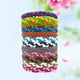 thumbnail image 2 of EeaseMX Pulsera repelente de mosquitos bicolor (14 unidades), ajustable, de cuero tejido, para repeler insectos y plagas (colores variados), 2 of 7