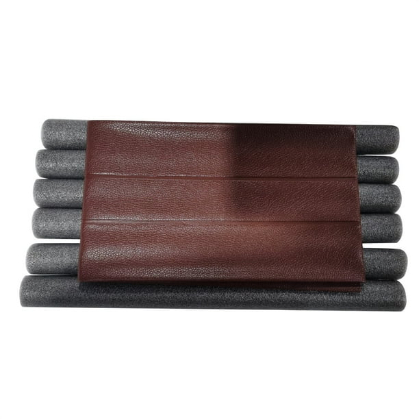 Wosthever Tapón de tiro para puerta, a prueba de polvo, insonorizado, Protector Flexible Universal para interiores, dormitorio, tira de sellado Conjuntos de muebles de dormitorio Marrón