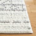 thumbnail image 3 of SAFAVIEH Marrakesh Kenrick Medallion Polyester Area Rug, Ivory/Grey, 6'7" x 6'7" Square, 3 of 8