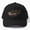Black, variant on Poppa Pipe Baseball Cap, Grandpa Pipe-Inspired Graphic Design, Classic Hat