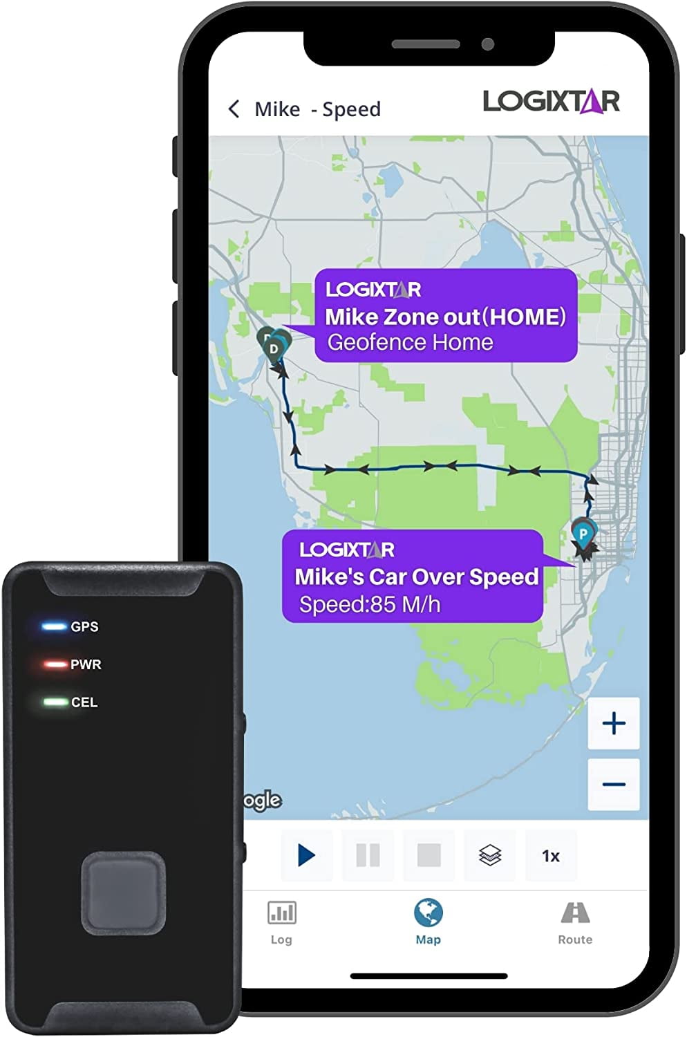 GL310MG Mini GPS Tracker, Worldwide Coverage 4G LTE RealTime GPS
