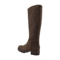 thumbnail image 3 of Vionic Women's Fallbrook Knee High Boot Chocolate Gh Leather 11M, 3 of 8