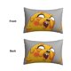 thumbnail image 2 of Funda de almohada rectangular de Hora de aventuras, suave y acogedora, con cremallera oculta, para cama, sofá, decoración del hogar, 20 x 30 pulgadas, 2 of 8