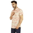 thumbnail image 4 of Inkmeso Casual Button Down Printed Shirts For Mens Short Sleeve Regular Fit Beach Shirt, 4 of 7
