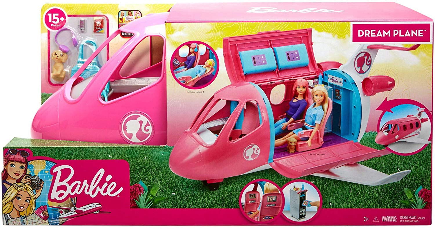 barbie plane walmart