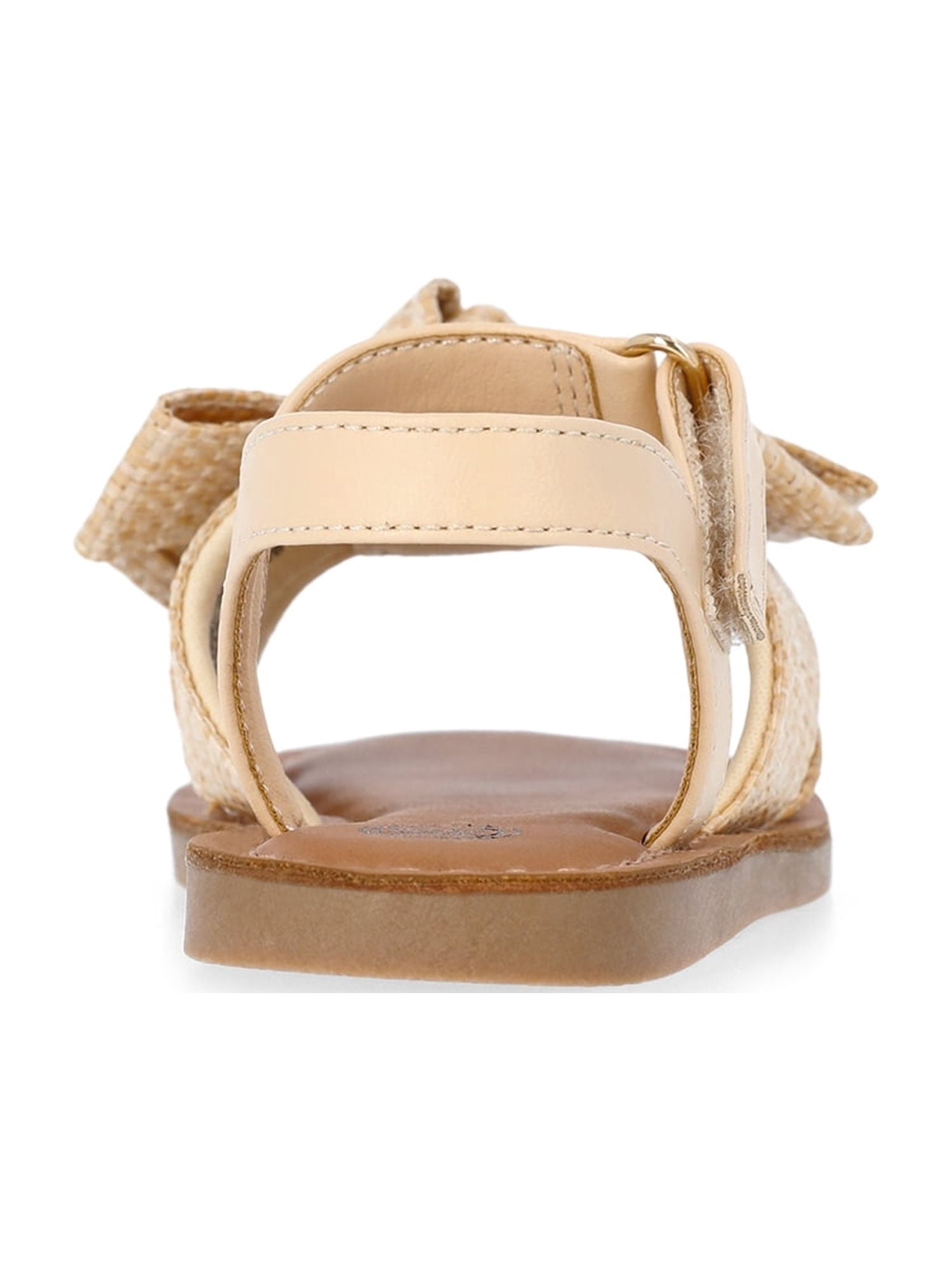 Wonder Nation Toddler Girls Bow Sandals