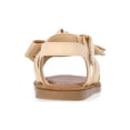 thumbnail image 3 of Wonder Nation Toddler Girls Bow Sandals, 3 of 6