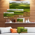thumbnail image 3 of Parcours de Golf avec Chemin en Bois - Impression sur Toile Paysage, 3 of 4