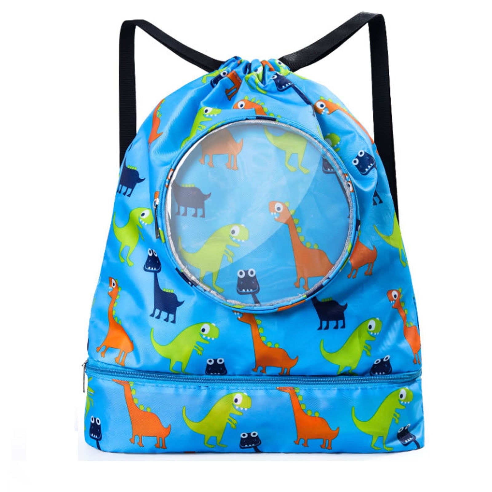Swimming Swim Pool Waterproof Bag Dry and Wet Separation Drawstring Backpack 