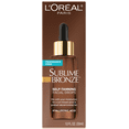 L'Oreal Paris Sublime Bronze SelfTanning Facial Drops for Face