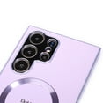 thumbnail image 2 of Allytechgroup for Samsung Galaxy S23 Case, Compatible with MagSafe Wireless Charging Premium Shockproof Magnetic Cover Case for Apple Samsung Galaxy S23, Lightpurple, 2 of 7