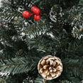 thumbnail image 6 of vidaXL Artificial Christmas Tree with Stand Green 47.2" PVC, 6 of 8