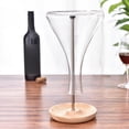 thumbnail image 3 of Rongfmy Creative Decanter Drying Stand Holder Accessories Gift Decanter Drying Rack for Desktop Home Countertop Restaurant Bar, 3 of 8