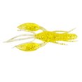thumbnail image 1 of Greeniant Cebo falso, señuelo de superficie con olor a pescado realista, herramientas de pesca biónicas de alta densidad, resistencia a la Pescar Amarillo, 1 of 6