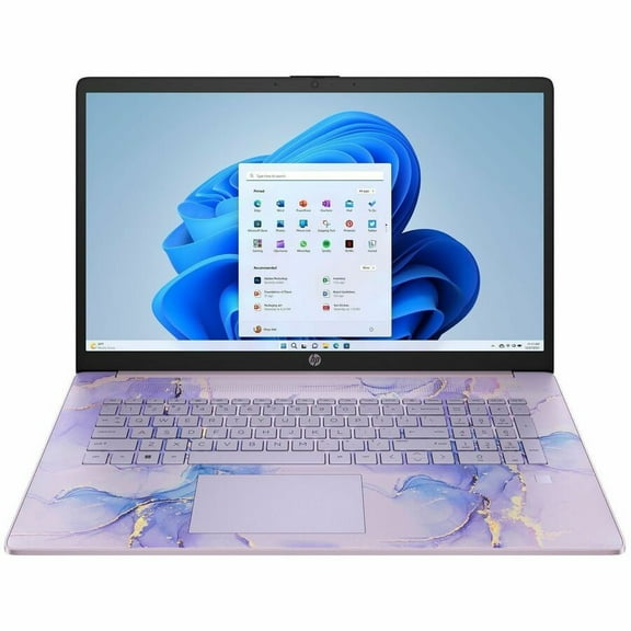 HP 17-cn0000 17-cn0513nr 17.3" Notebook, HD , Intel Celeron N4500, 4 GB, 256 GB SSD, Winter Lavender, Natural Silver