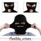 thumbnail image 5 of Mascarilla facial de punto con 3 agujeros, máscara de esquí elástica, cálida, para invierno, 5 of 7