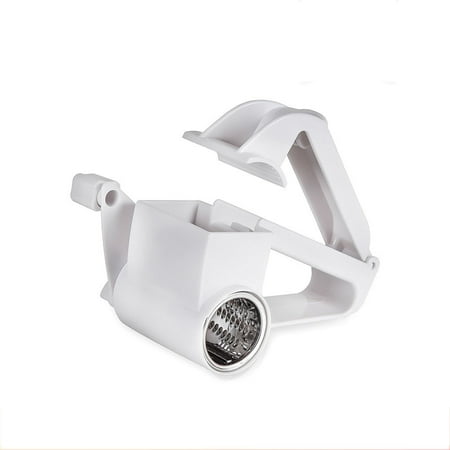 

Chidian Cheese Shredder Plastic Rotary Cheese Grater Cheese Cutter and Slicer (Random)