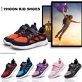 thumbnail image 5 of vibdiv Unisex Kids Sneakers Sports Running Sneakers for Boys and Girls Orange Toddler Size 5, 5 of 5