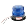 thumbnail image 1 of koolsoo Round Car LED Emergency Beacon Flash Strobe Warning Light Bulb Amber Blue, 1 of 8