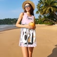 thumbnail image 3 of Disketp Cute Cats para Vestido sin Mangas para Mujeres, Vestidos de Verano para Mujeres, Casual y Holgado para la Playa, 3 of 7