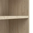 thumbnail image 4 of Maklaine Engineered Wood Universal Tall 5 Shelf Bookcase in Natural Elm, 4 of 11