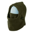 thumbnail image 2 of WITHMOONS Balaclava Winter Fleece Hood Mask Windproof Warm Hat XZX0074 (Green), 2 of 5