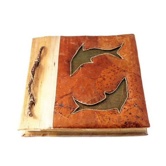 TIMES A84-4 14.25"L x 12"H x 1"W Handmade Crafted Album - L - Pack of 2