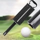 thumbnail image 4 of Bolsa portátil para recoger pelotas de golf, bolsa de almacenamiento para dispositivo de recogida de bolsillo (negro), 4 of 10