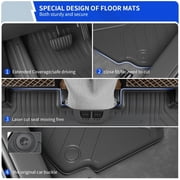 Floor Mats for 2025 2026 Chevrolet Equinox GMC Terrain NO EV Trunk Mat Trunk Liner Cargo Liner Door Sill Protector Chevy Equinox Accessories (Floor Mats Full Set 10pcs)
