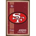 thumbnail image 1 of NFL San Francisco 49ers - Logo rétro 14, 1 of 5