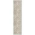 thumbnail image 7 of GLATTICE Runner Rug for Hallway 2x8 Non Slips Rug Runner Super Soft Kitchen Runner Rug Printed Faux Wool Floral Thin Rugs for Entryway Laundry Room Bedroom, Taupe Beige with Ivory Hues, 7 of 7