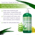 thumbnail image 3 of Gel de aloe vera SATIN SMOOTH, calmante para después de la cera, 480 ml, 3 of 4