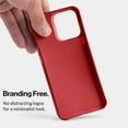 thumbnail image 4 of totallee Thin iPhone 15 Pro Case, Thinnest Cover Ultra Slim Minimal - for Apple iPhone 15 Pro (2023) (Red), 4 of 4