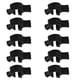 thumbnail image 4 of 10 piezas de clip para cable de luz de casco, clip para linterna de sombrero, hebilla de soporte para cable de luz, 4 of 8