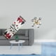 thumbnail image 2 of Camino de mesa navideño,Camino de mesa navideño de temporada para cocina de invierno,Figura de escritorio,Figura esférica para escritorio,oficina,decoración del hogar,Estantería decorativa, 2 of 8