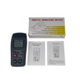 thumbnail image 1 of Medidor de humedad de madera LCD digital Probador de humedad Detector de fugas de agua húmeda de madera para material de construcción de madera Paredes de madera Piso de papel (sin baterías) ShuxiuWang 8390613606754, 1 of 1