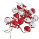 thumbnail image 1 of 12Pcs Mini Christmas Jingle Bells Festival Pendant Xmas Tree Hanging Ornaments Party Decoration, 1 of 3