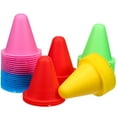 thumbnail image 4 of FUEENIRVA 50 Pcs Soccer Drills Cones Soft and Durable Material for Soccer Training, 4 of 6