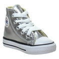 thumbnail image 2 of Converse Chuck Taylor All Star High top Toddler's Shoes Metallic Gunmetal 753177f, 2 of 6