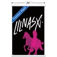 thumbnail image 4 of Lil Nas - Horses Wall Poster with Wooden Magnetic Frame, 22.375" x 34", 4 of 6