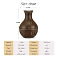 thumbnail image 2 of Difusor de Aroma onlyliua 2020 Humidificador Luz de Color Led, 2 of 7