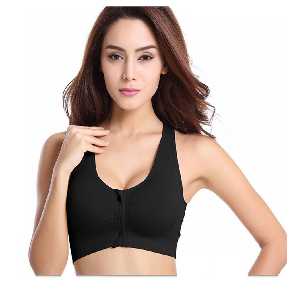 Anita Women’s Sports Bra Dynamix Star 5537 – Seamless, Moisture-Wicking, Front Adjustable – Size 38F