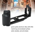 thumbnail image 4 of Camera Holder Bracket, Anodized Surface Camera Vertical Hand Grip CNC Machining  for  RX1R, 4 of 7