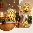 thumbnail image 6 of Gunhay Battery Powered Christmas Village House Decoration with LED Light, I, 6 of 7