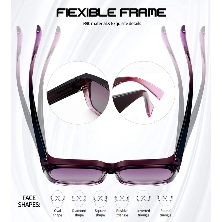 Joopin Oversized Fit Over Sunglasses with Polarized UV  display picture 2
