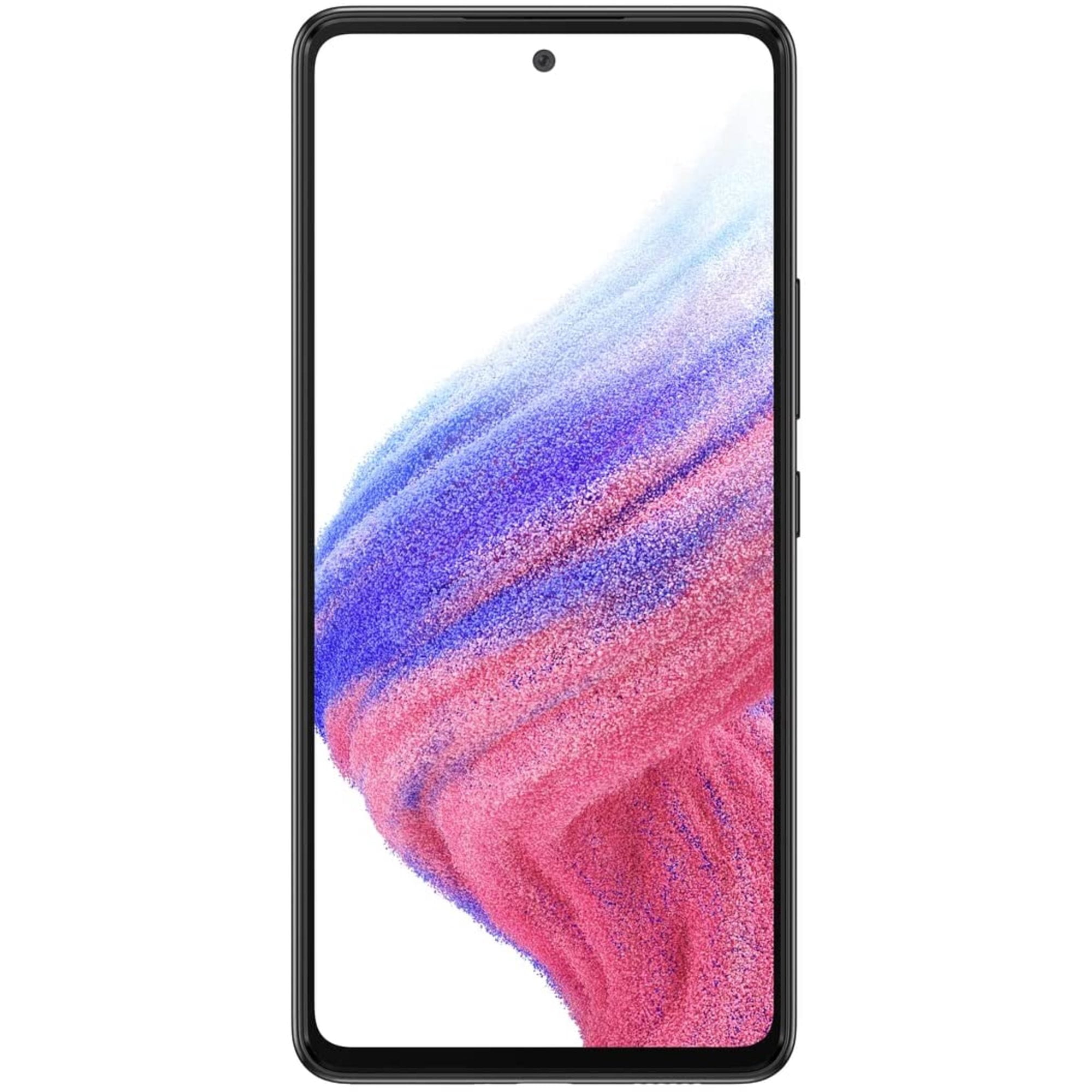 Samsung Galaxy A53 5G A536U 128GB GSM/CDMA Unlocked Android Smartphone (USA Variant) - Awesome Black