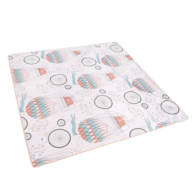 Alfombrilla para silla de comedor para bebé, alfombrilla para el suelo de la trona para bebé, alfombrilla para trona, alfombrilla para derrames de comida, construcción resistente