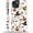 Candle Pumpkin Ghost Bat, variant on for iPhone 17 Pro Case for Women Girl Men Boy, Compatible with MagSafe, Shockproof Soft Silicone & Hard PC Shell Protective Case for iPhone 17 Pro - Skeleton Hand and Cat