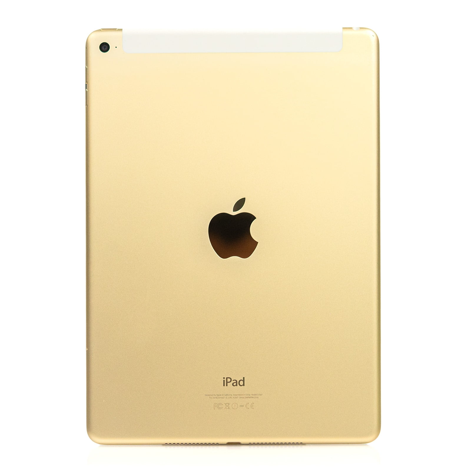 Apple iPad Air 2, Gold, 64GB, Wi-Fi + Cellular, 9.7
