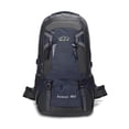 thumbnail image 2 of fastboy Sacs à Dos 60 L Plein Air Camping Grande Capacité Sacs de Sport Imperméables Sac d'Escalade Pêche Randonnée Sac de Rangement Pliable Bleu Bleu Foncé, 2 of 6